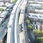 dji phantom 4 takes the bqe to costco