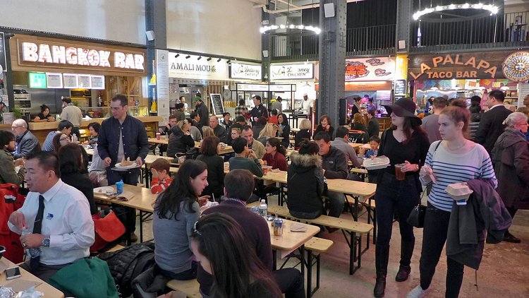 The Manhattan Food Court Manual