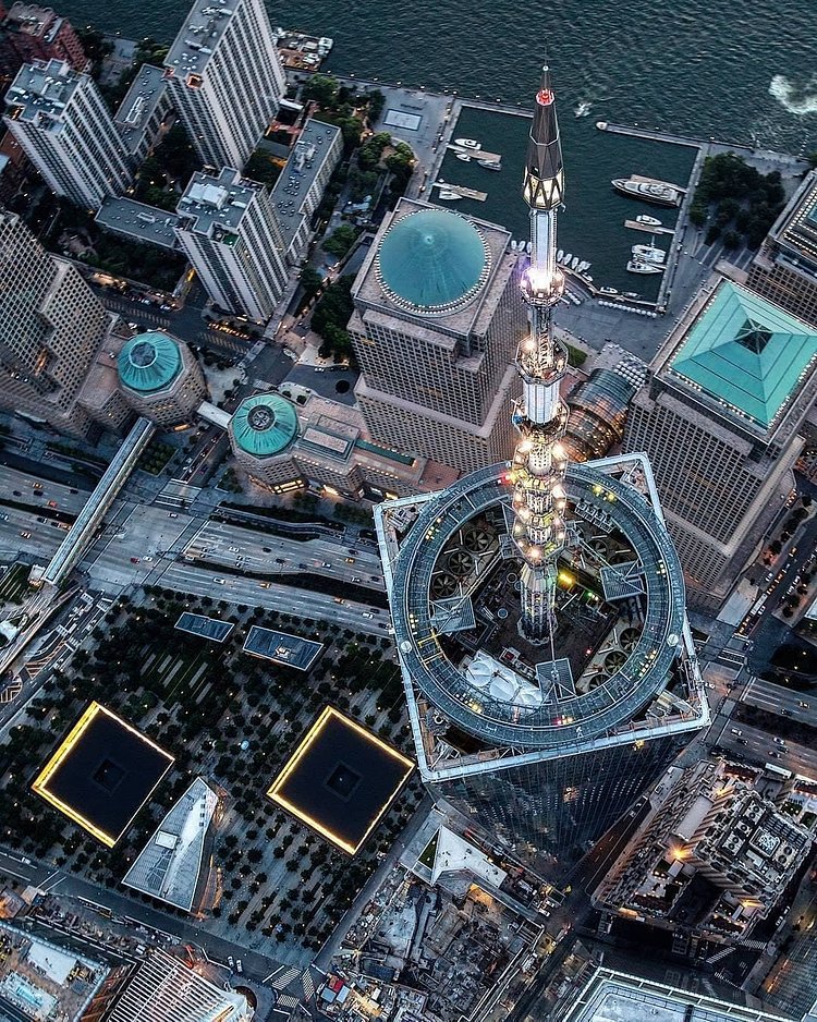 9/11 Memorial Plaza, Financial District, Manhattan