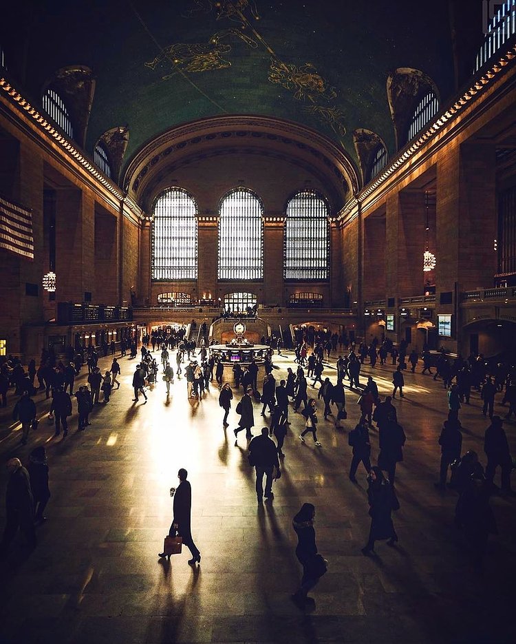 Grand Central Terminal, Midtown, Manhattan