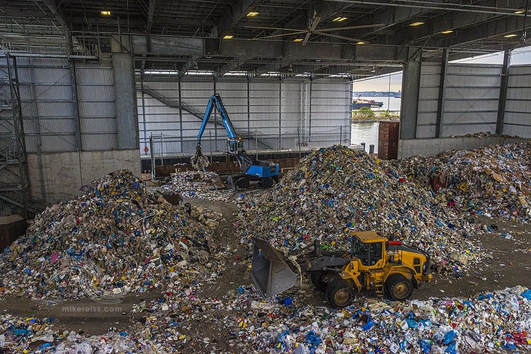 SIMS Sunset Park Material Recovery Facility