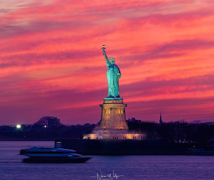 Statue of Liberty, New York, New York
