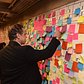 Governor Cuomo's Message to New York | Governor Joins Thousands in Posting Messages Expressing Hope and Resilience in Union Square Subway Station