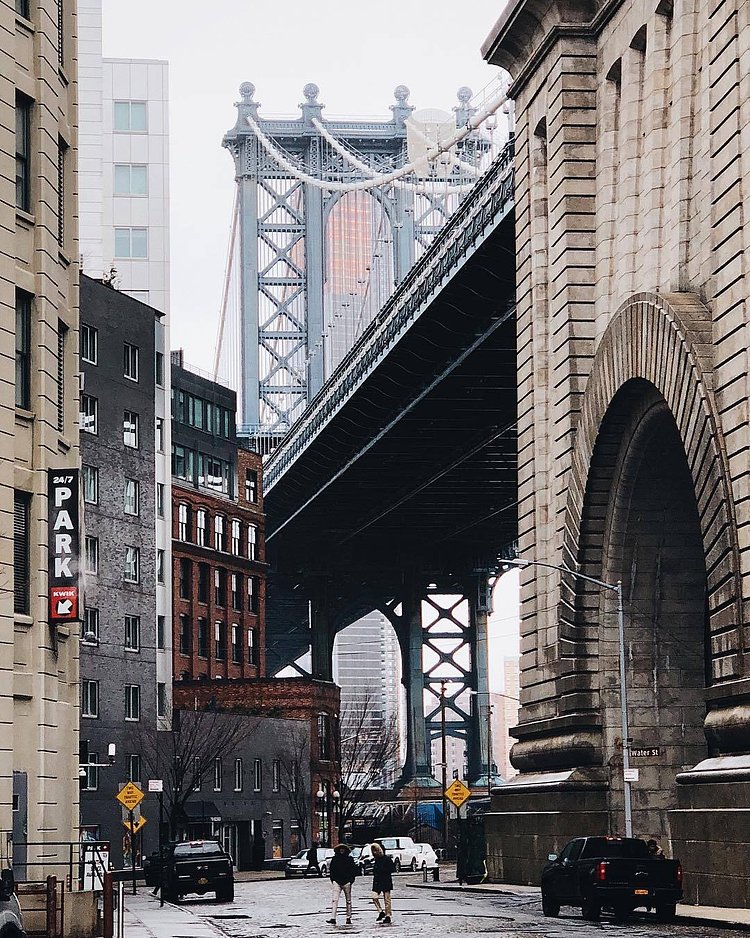 Adams Street, DUMBO, Brooklyn
