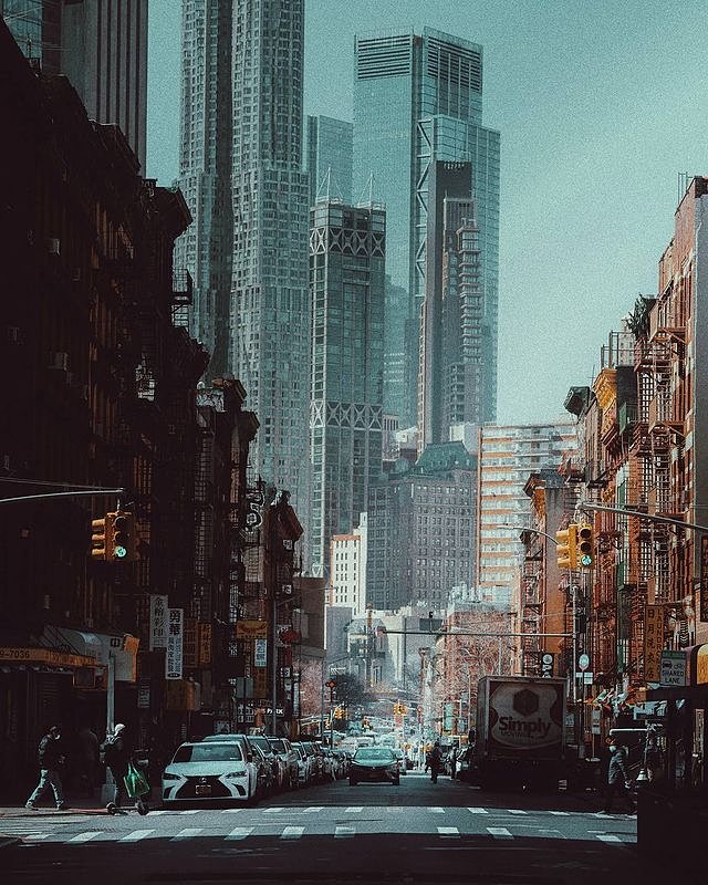 Chinatown, Manhattan