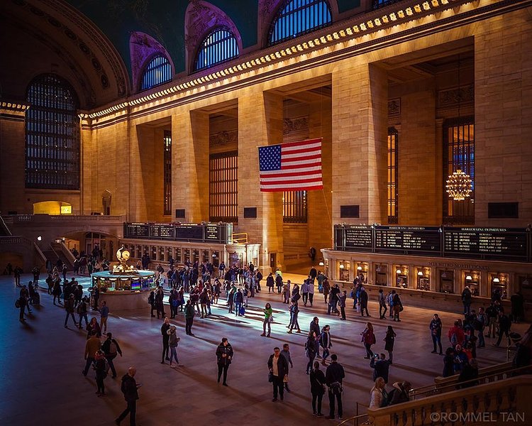 Grand Central Terminal, Midtown, Manhattan