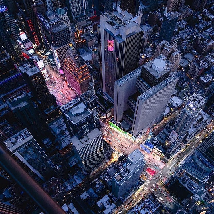 New York, New York. Photo via @opoline #viewingnyc #newyorkcity #newyork #nyc