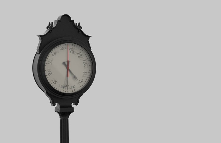 'Confounding' Clock With Rotating Face to Warp Time in Central Park