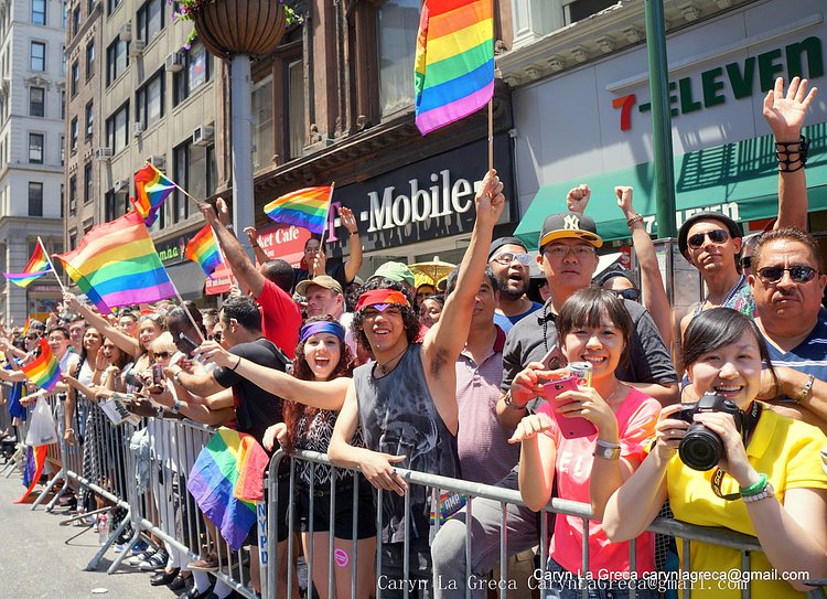 NYC LGBT Pride Parade 2014