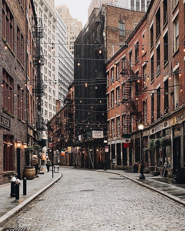 Stone Street, Manhattan