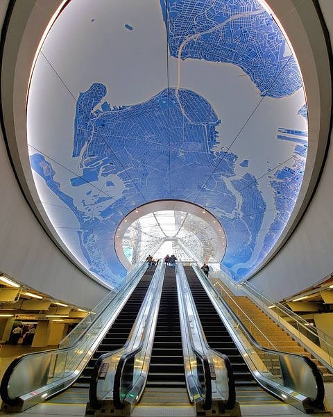 Penn Station, Midtown, Manhattan