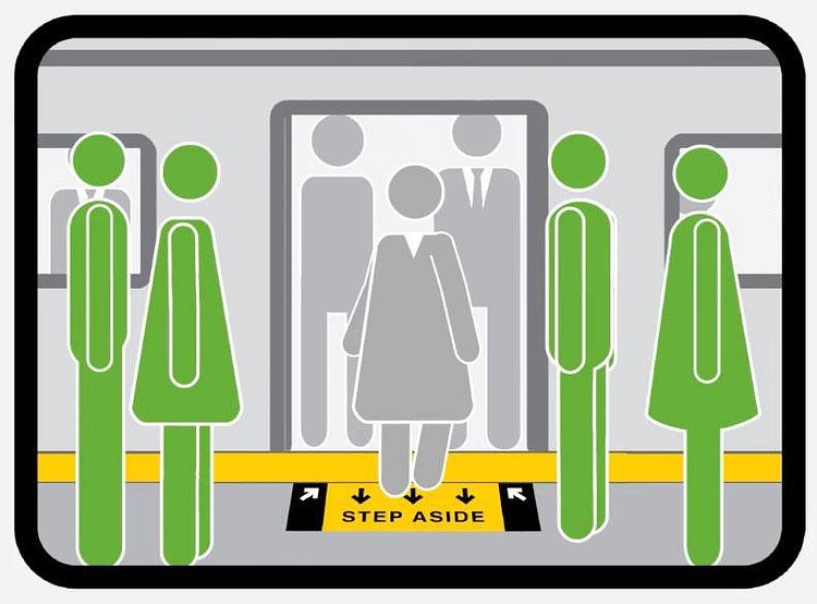 The #StepAside pilot program is coming to the 51 St #6 station. Check it out here: http://t.co/YJDcibmDkd http://t.co/FiL2QmxuAp