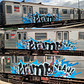 1 Train Gets Graffiti Bombed—Again, And What It Says Will Surprise You