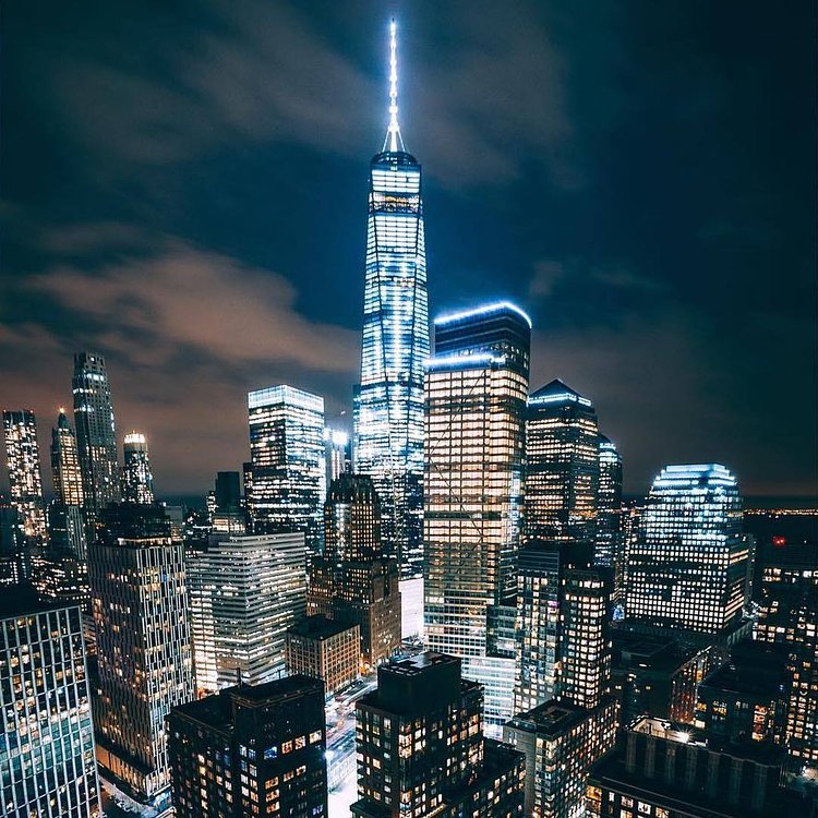 New York, New York. Photo via @rixtagram #viewingnyc #nyc #newyork #newyorkcity