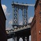 Manhattan Bridge, Dumbo, Brooklyn