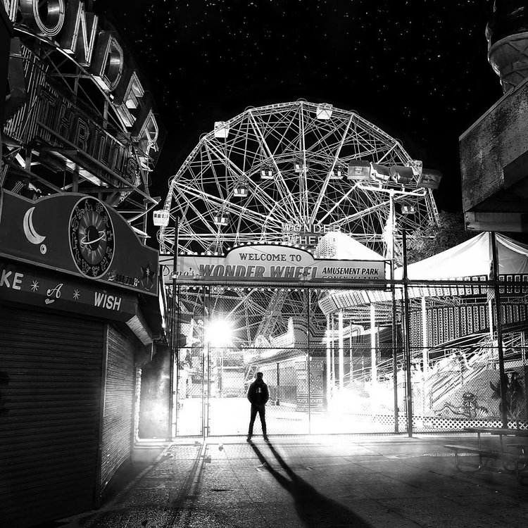 Jason Peterson's New York in Black and White