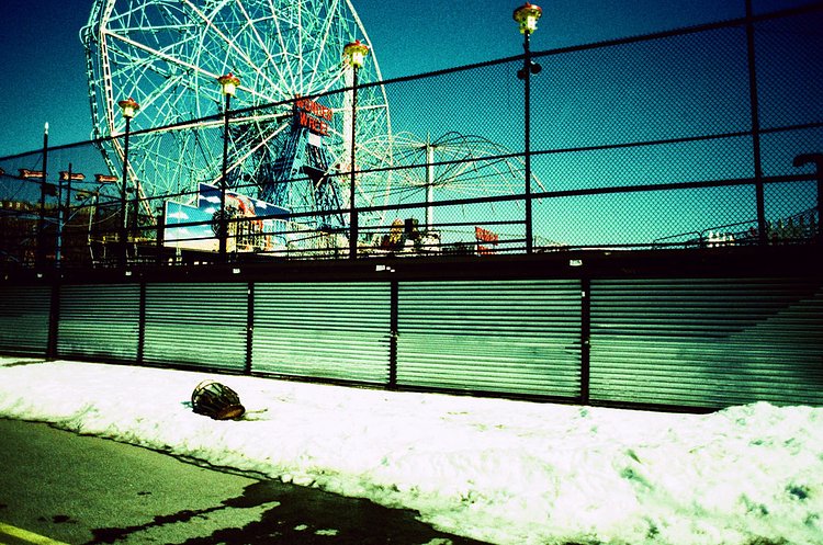 Coney Island Winter