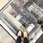Mes @begumparis à New York ! #chaussures #newyork #rooftop #vertige