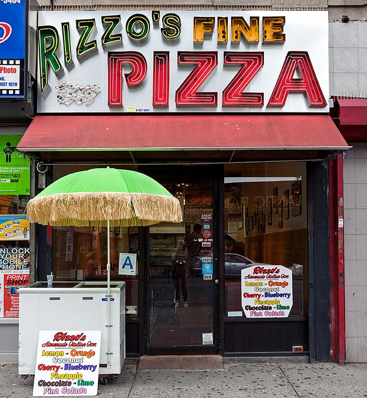 Rizzo’s Fine Pizza