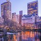 The Pond at Central Park, Manhattan
