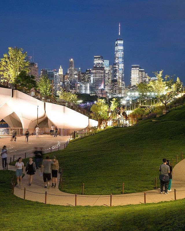 Little Island, Meatpacking District, Manhattan