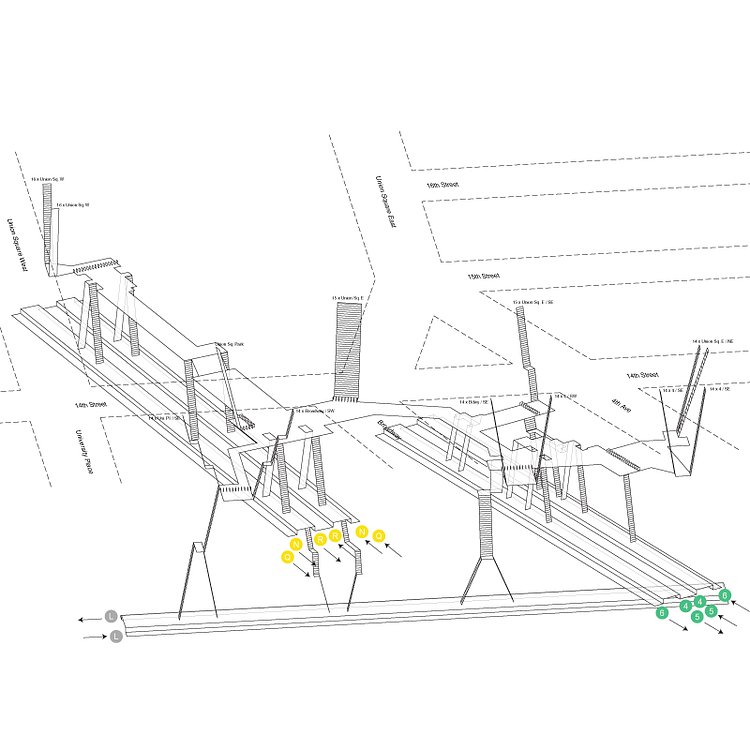 14th St / Union Square