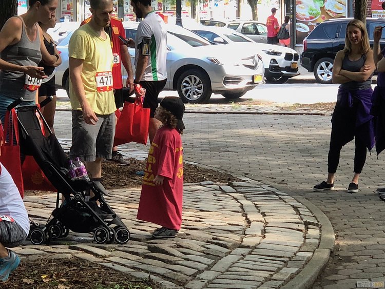 NYC Pizza Run 2018 | One size too big