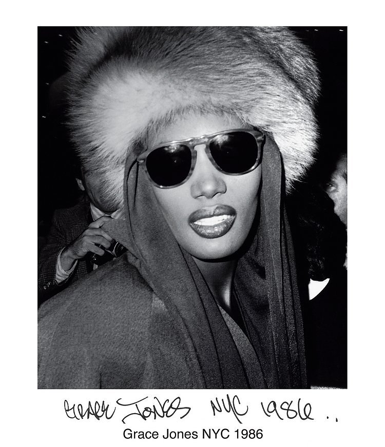 Grace Jones NYC 1986