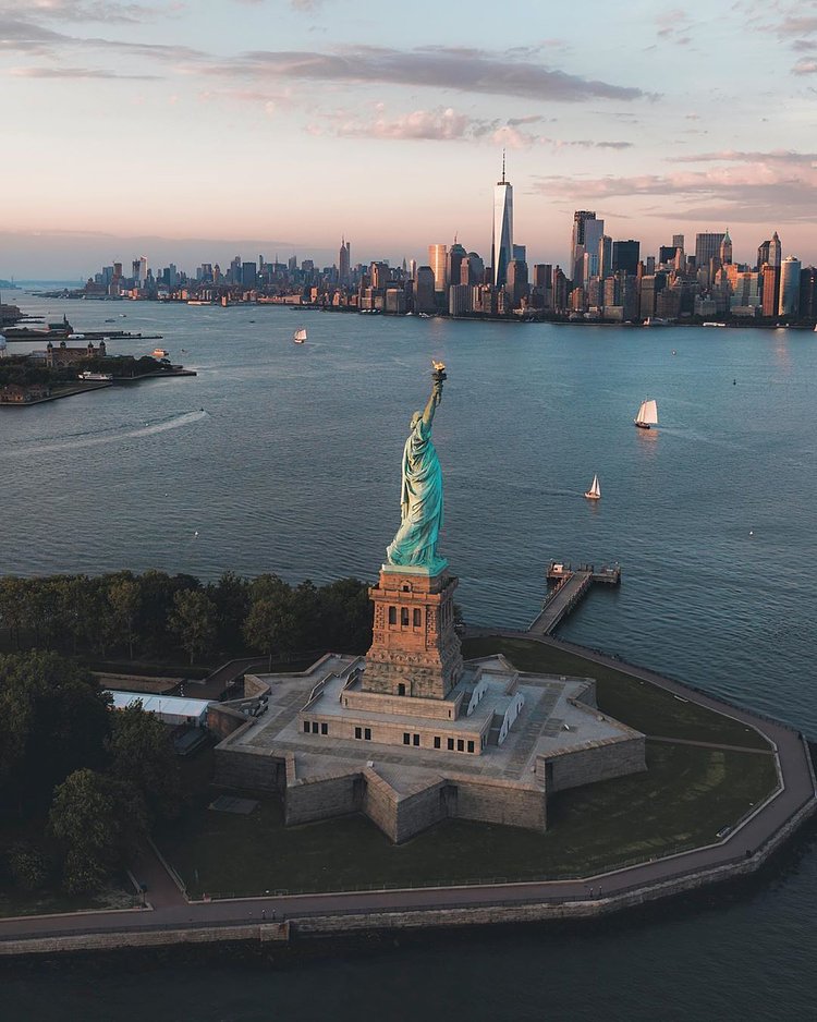 Statue of Liberty, New York, New York