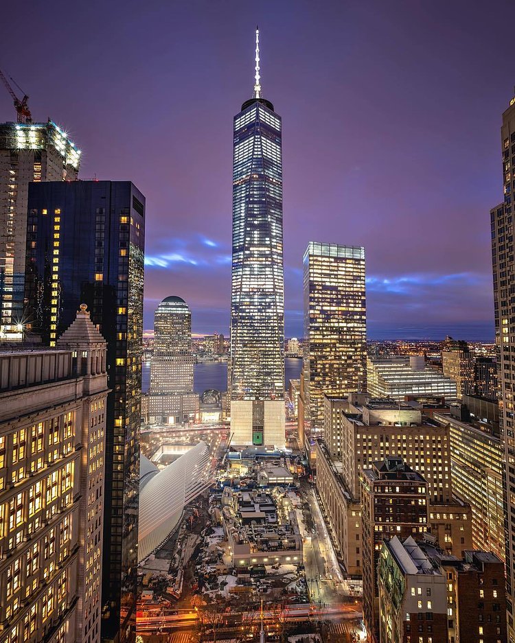 One World Trade Center, New York, New York