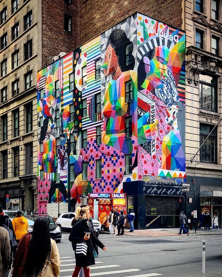 Desigual, Herald Square, Manhattan