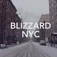 Blizzard NYC