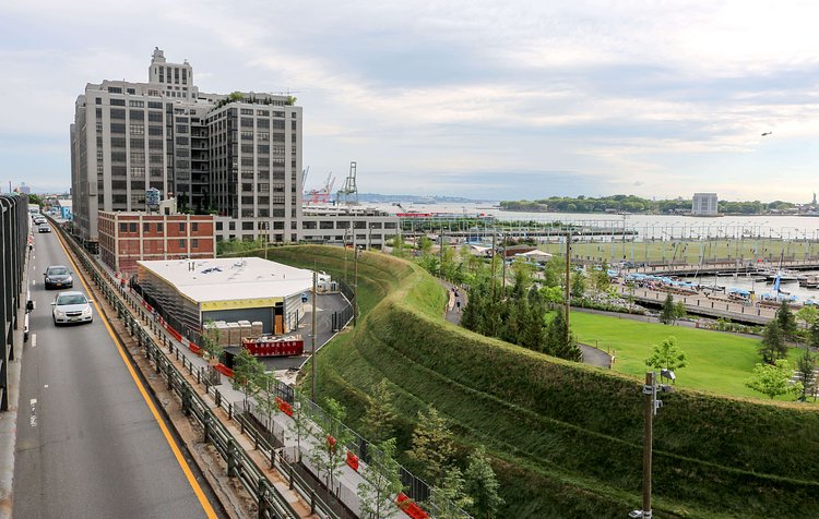 Brooklyn Bridge Park Pier 5 Uplands Green Space