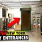 New York’s Lost Subway Entrances
