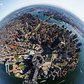 In 2013, Time magazine created this 360-degree panoramic  view from the top of One World Trade Center, the tallest building in the Western hemisphere.