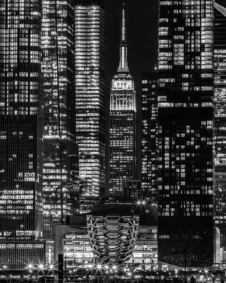 Midtown Manhattan from New Jersey