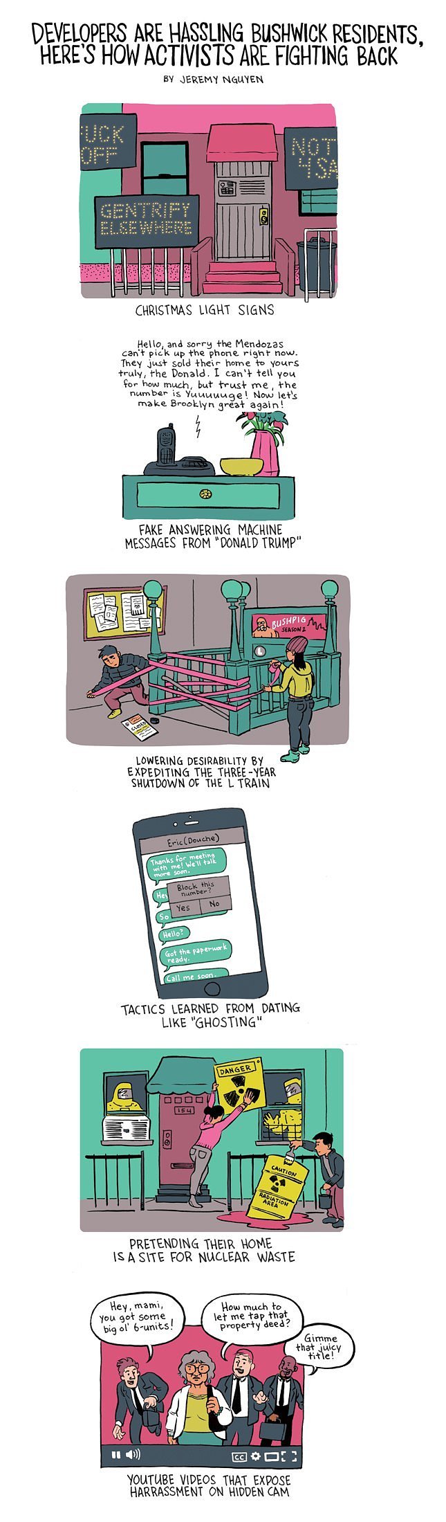 Developers Hassling Bushwick Residents, Here’s How They Are Fighting Back