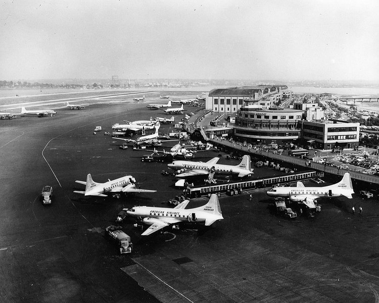 LaGuardia Airport, Queens, New York, 1951