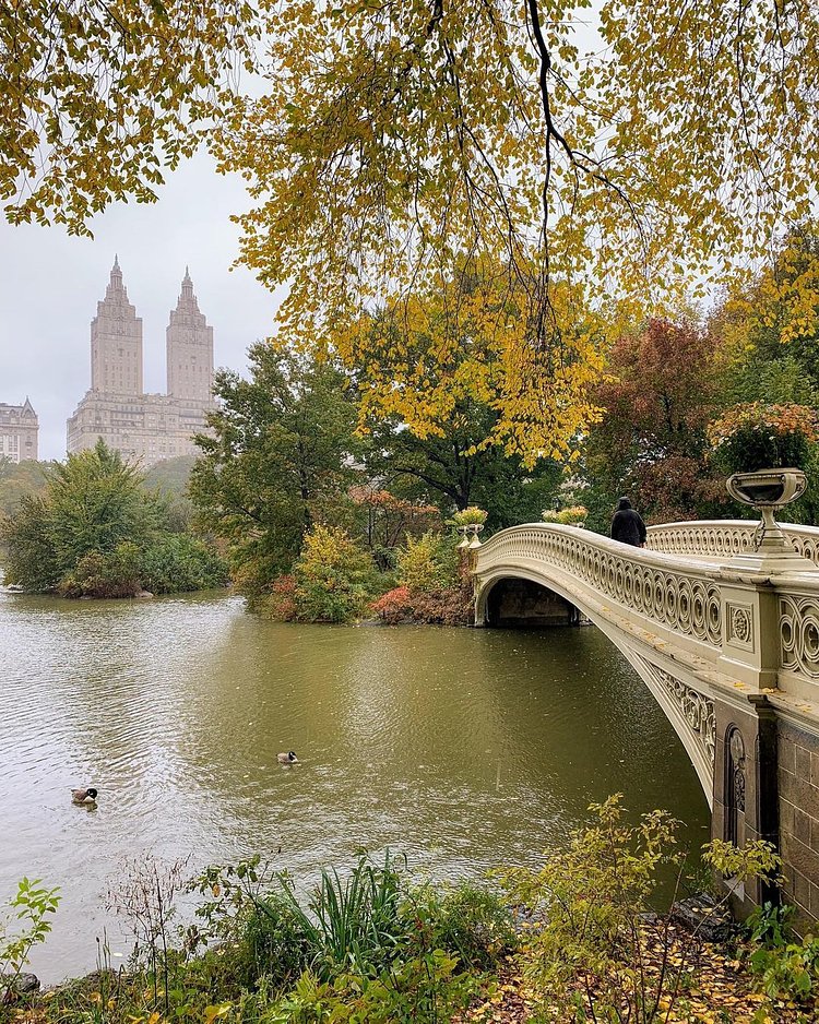 Bow Bridge, Central Park, Manhattan