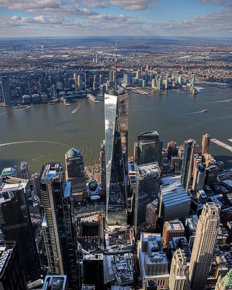 One World Trade Center, New York, New York