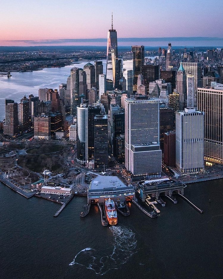 New York, New York. Photo via @flynyon #viewingnyc #nyc #newyork #newyorkcity