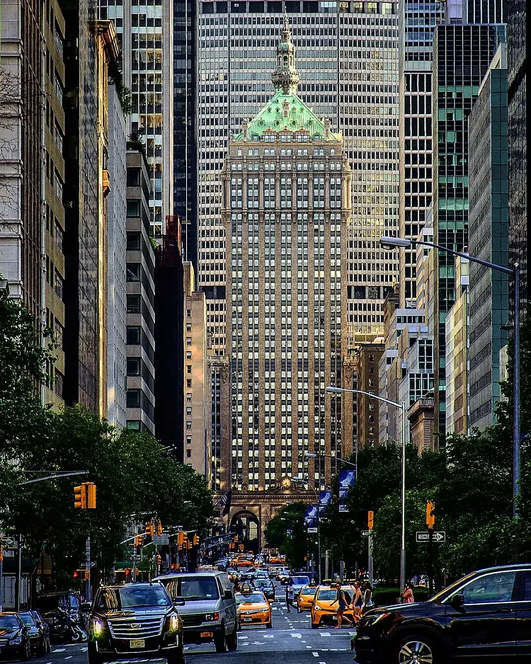 Helmsley Building, Park Avenue, Midtown, Manhattan