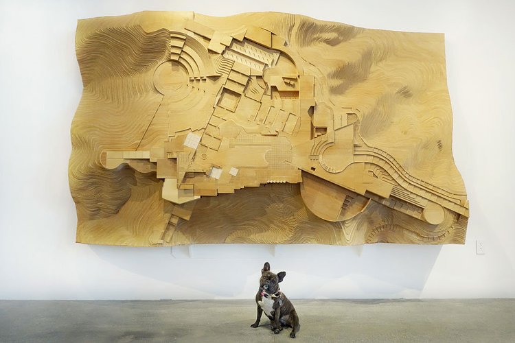 If only I could stand on that, I’d be like Godzilla!