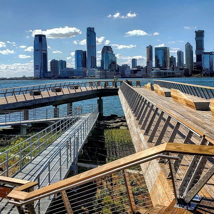 Hudson River Park, Tribeca, Manhattan