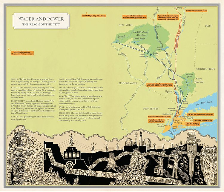 Nonstop Metropolis: A New York City Atlas