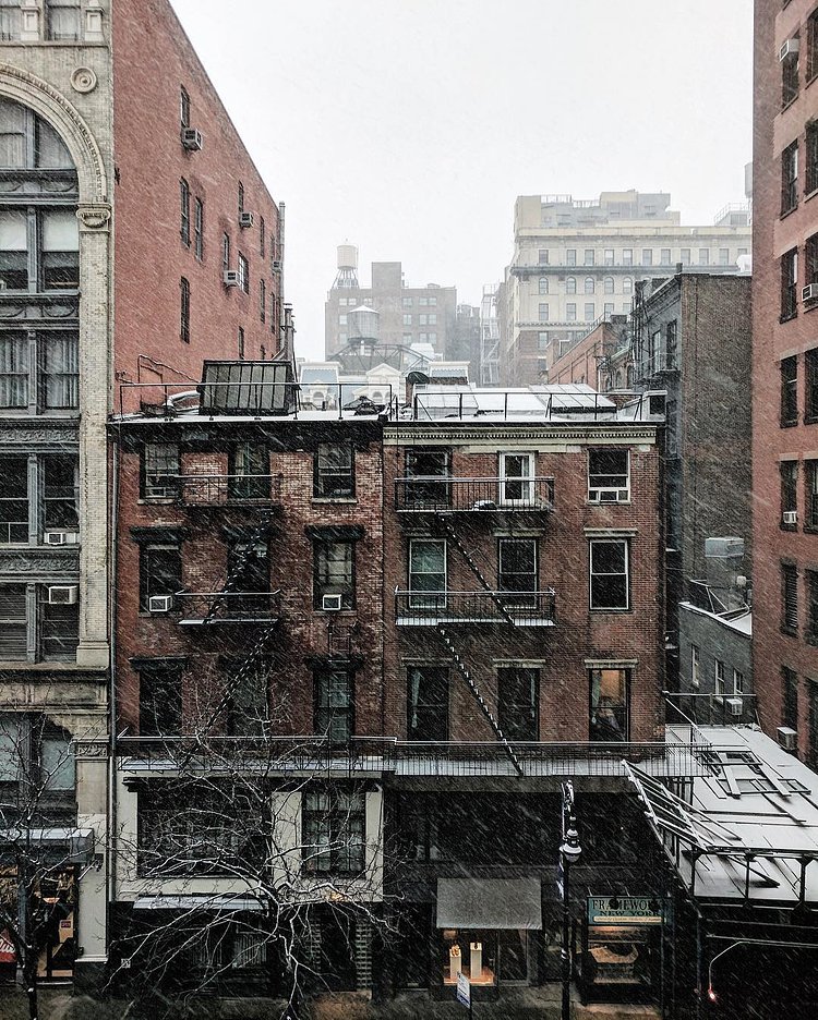 Can't get over Saturday's snow shower... love.
#nyc #newyorkcity #newyorker #manhattan #soho #winter #snow #❄️
