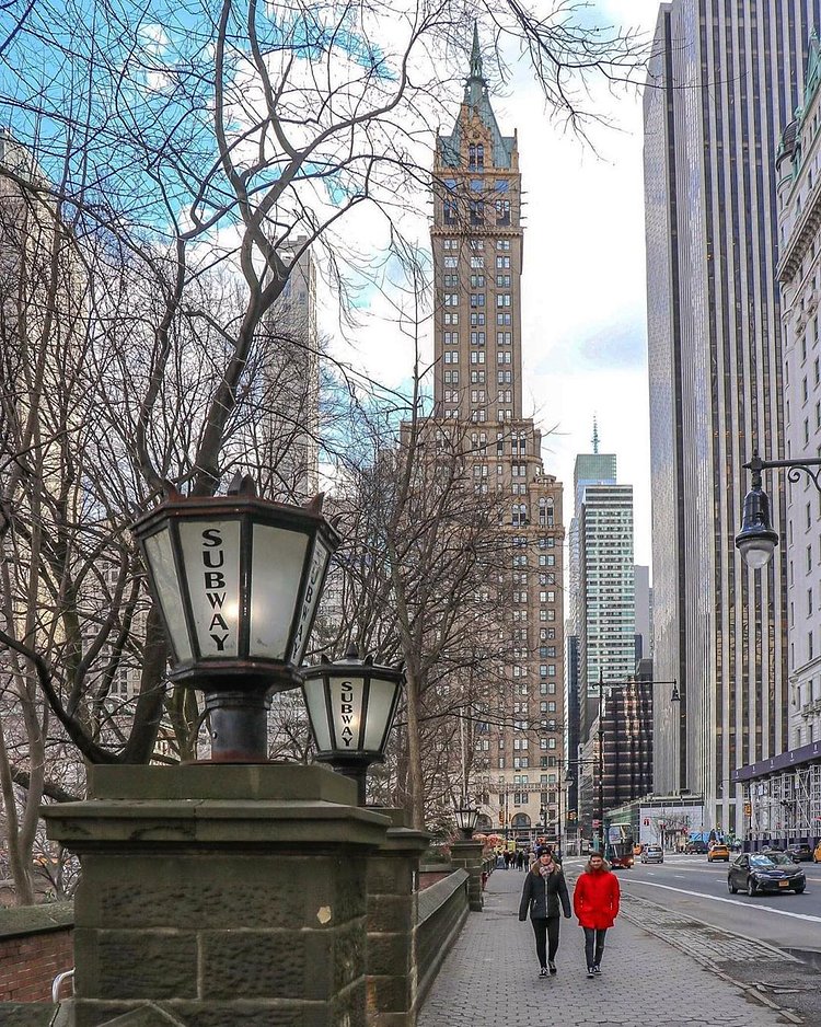 Central Park South, Manhattan