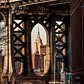 Manhattan Bridge, DUMBO, Brooklyn.