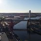 Kosciuszko Bridge Aerial b-roll