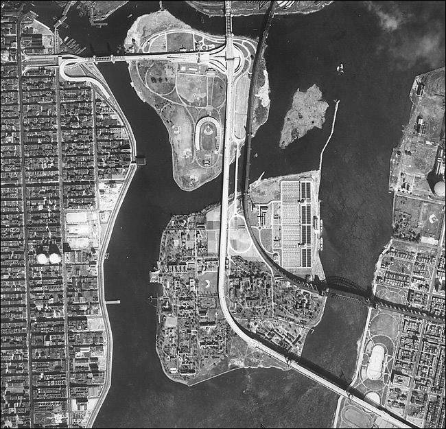 Randalls, Wards, and Sunken Meadow Island in 1948